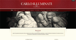 Desktop Screenshot of illuminati.it